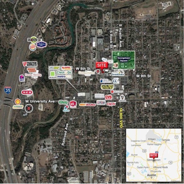 More Photos Of 810 S Rock St, Georgetown Apartments For Lease