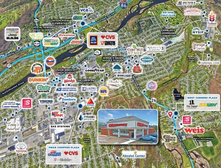 More Photos Of 1008 Union Center Maine Hwy, Endicott Drugstore For Sale