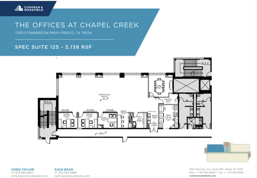 More Photos Of 7330 Stonebrook Pky, Frisco Office For Lease