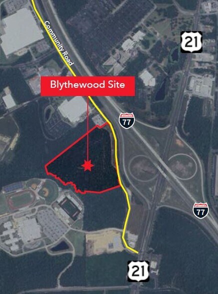 Primary Photo Of 0 Community Rd, Blythewood Land For Lease
