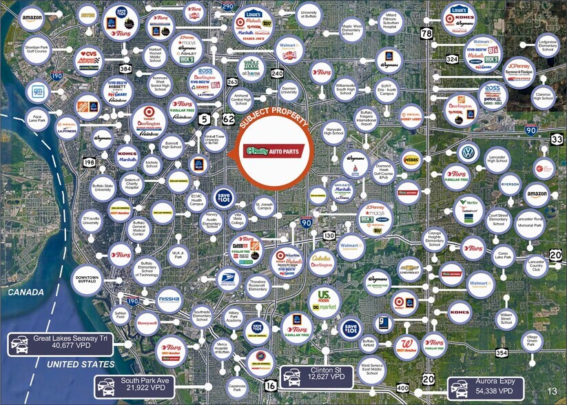 More Photos Of 3079 Bailey Ave, Buffalo Freestanding For Sale