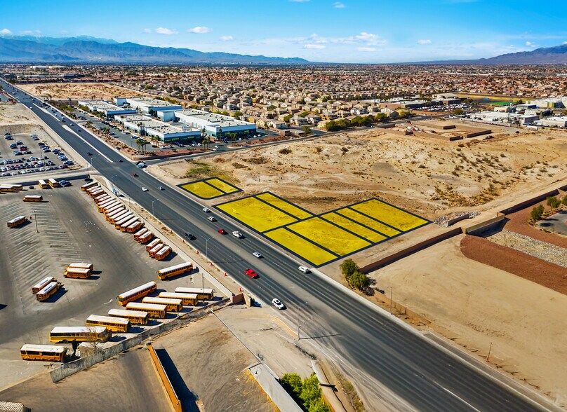 Primary Photo Of SEC W Cheyenne Ave & Englestad St, North Las Vegas Land For Sale