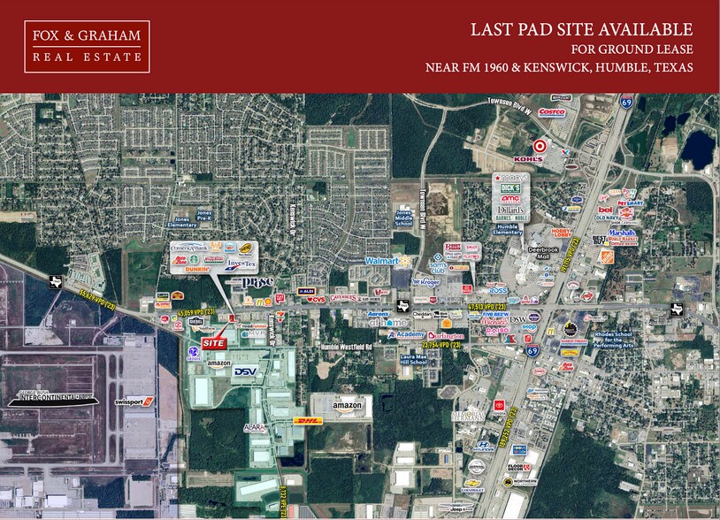 More Photos Of FM 1960 & Kenswick Rd, Humble Land For Lease