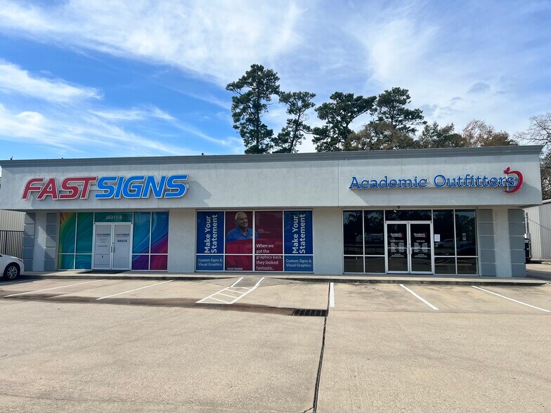 Primary Photo Of 26311 Interstate 45, The Woodlands Storefront For Lease