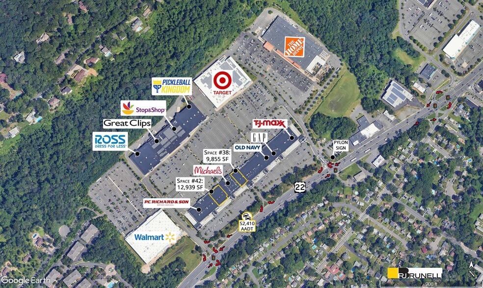 More Photos Of 1515 US Highway 22, Watchung Freestanding For Lease
