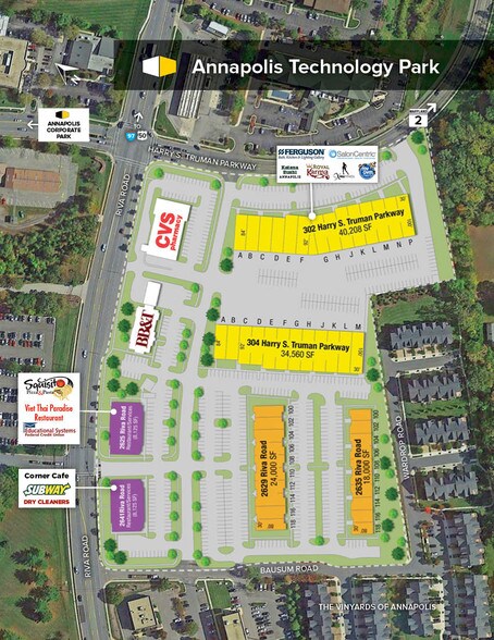 More Photos Of 302 Harry S Truman Pky, Annapolis Unknown For Lease