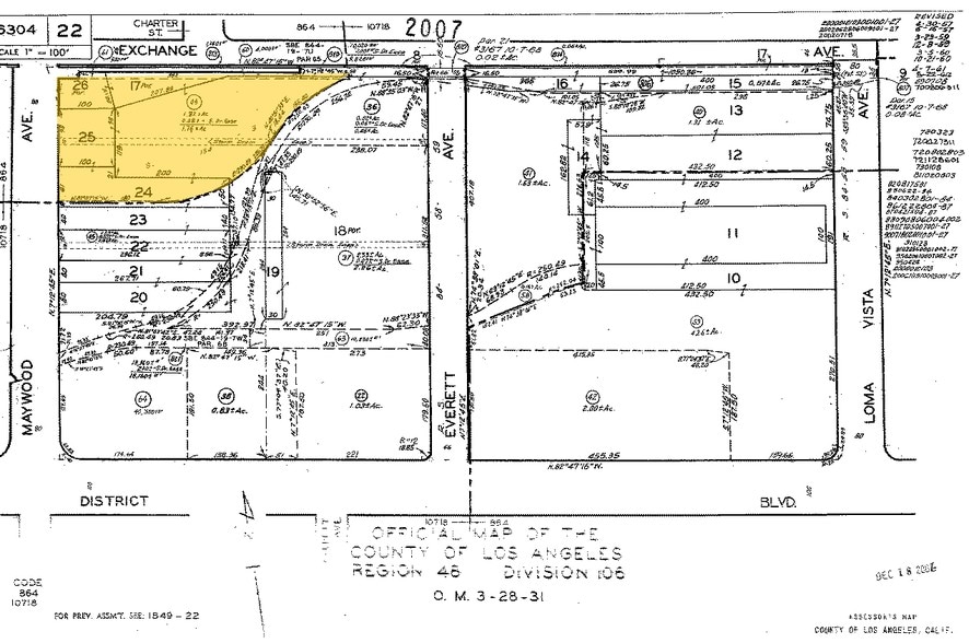 More Photos Of 4520 Maywood Ave, Vernon Distribution For Sale