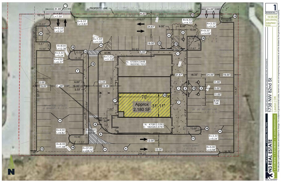 More Photos Of 1734-1740 NW 82nd St, Lawton Storefront For Lease