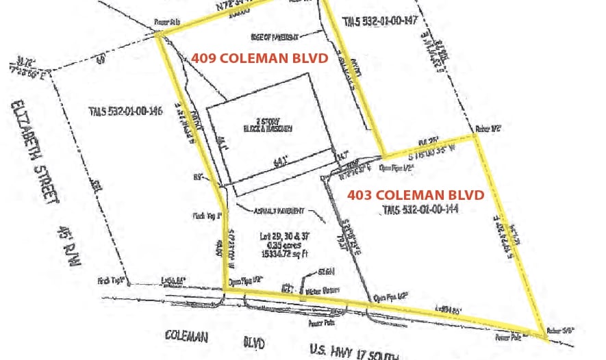 More Photos Of 409 Coleman Blvd, Mount Pleasant Office For Lease