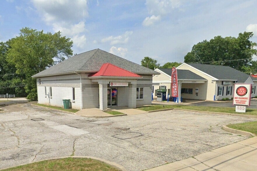 Primary Photo Of 485 Graham Rd, Cuyahoga Falls Freestanding For Sale