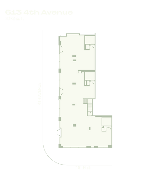 More Photos Of 613 4th Ave, Brooklyn Apartments For Sale