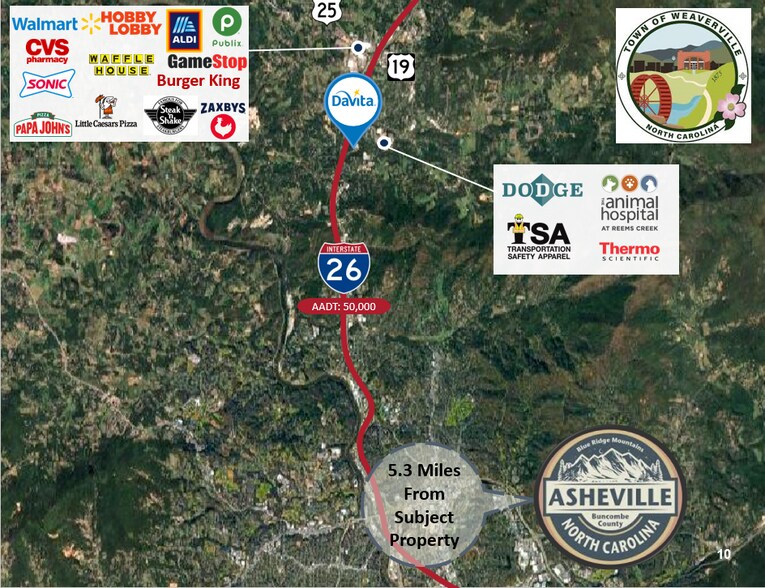 More Photos Of 329 Merrimon Ave, Weaverville Medical For Sale