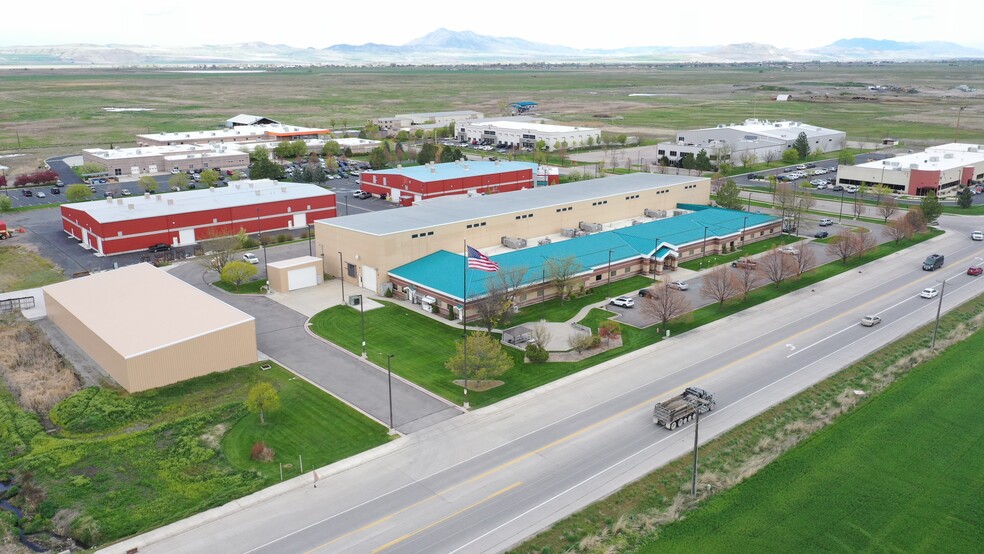 Primary Photo Of 1651 N 1000 W, Logan Warehouse For Sale