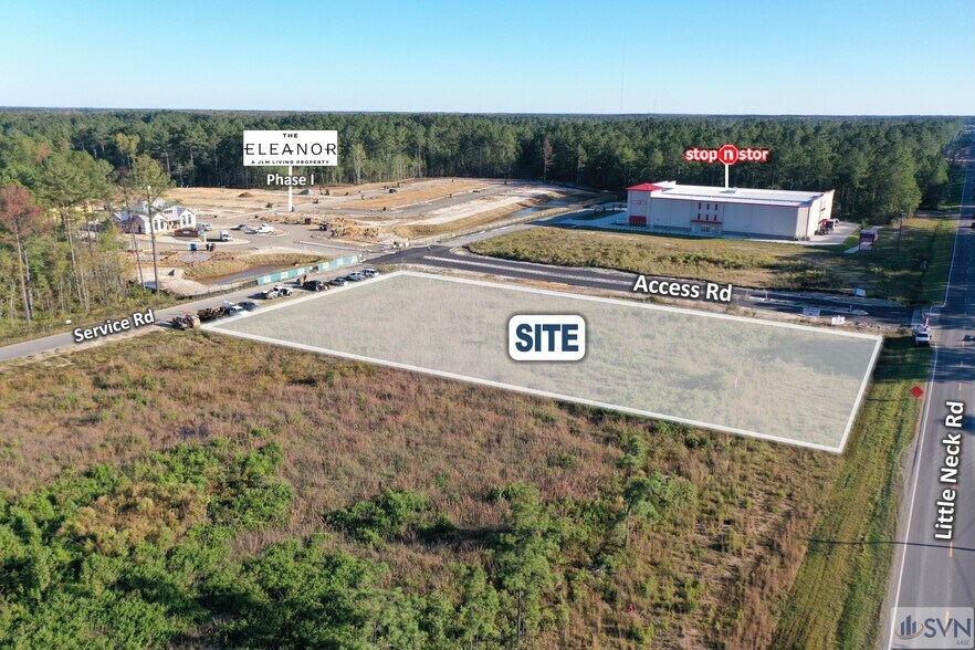 More Photos Of 2940 Little Neck Rd, Bloomingdale General Retail For Lease