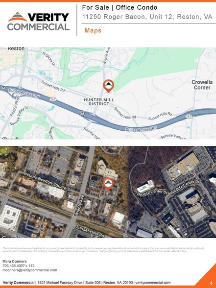 More Photos Of 11250 Roger Bacon Dr, Reston Office For Sale