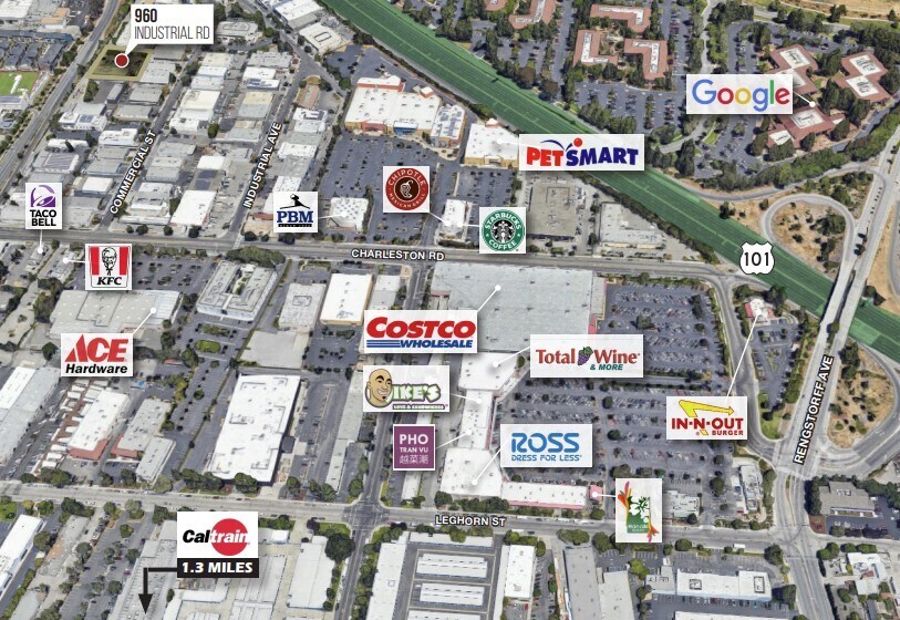 More Photos Of 960 San Antonio Rd, Palo Alto Office For Lease