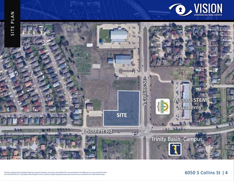 More Photos Of 6050 S Collins St, Arlington Land For Sale