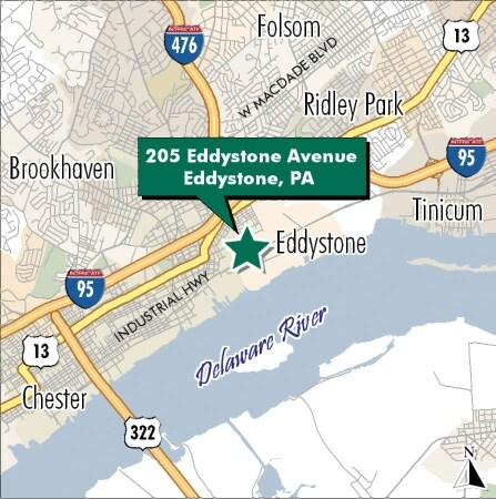 More Photos Of 205 Eddystone Ave, Eddystone Warehouse For Sale