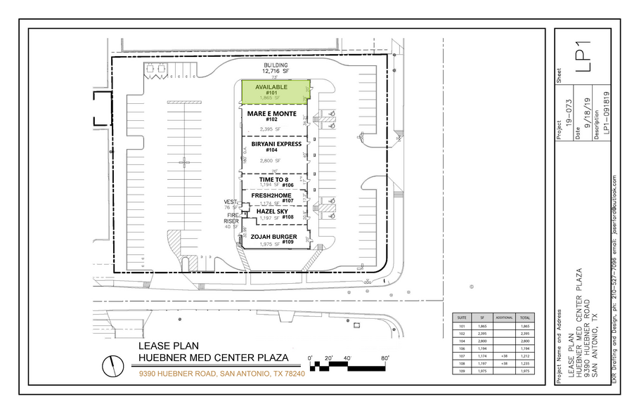 More Photos Of 9390 Huebner Rd, San Antonio General Retail For Sale