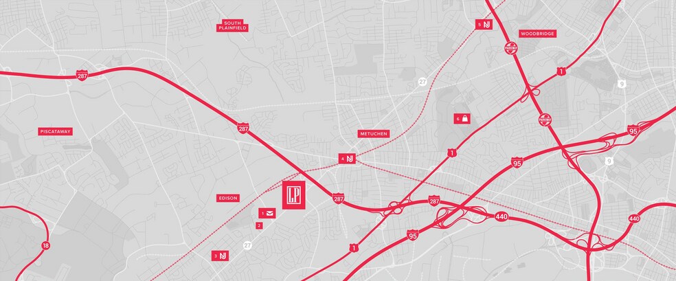 More Photos Of 2147 State Route 27 S, Edison Office For Lease