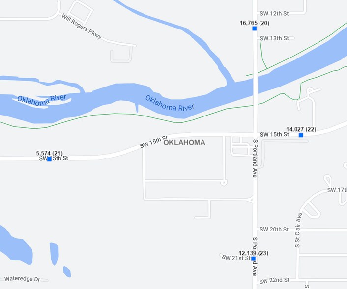 More Photos Of 1547 S Portland Ave, Oklahoma City Land For Sale