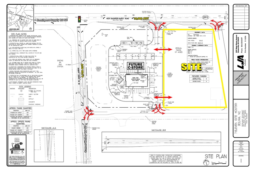 More Photos Of Southport-Supply Rd SE & Sunset Harbor Rd SE SE, Bolivia Land For Lease