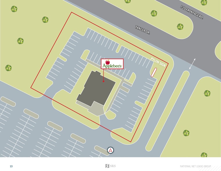 More Photos Of 341 Tanger Dr, Terrell Restaurant For Lease