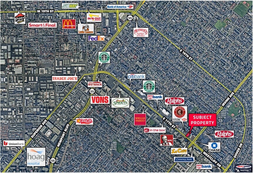 More Photos Of 474 E 17th St, Costa Mesa Storefront Retail Office For Lease