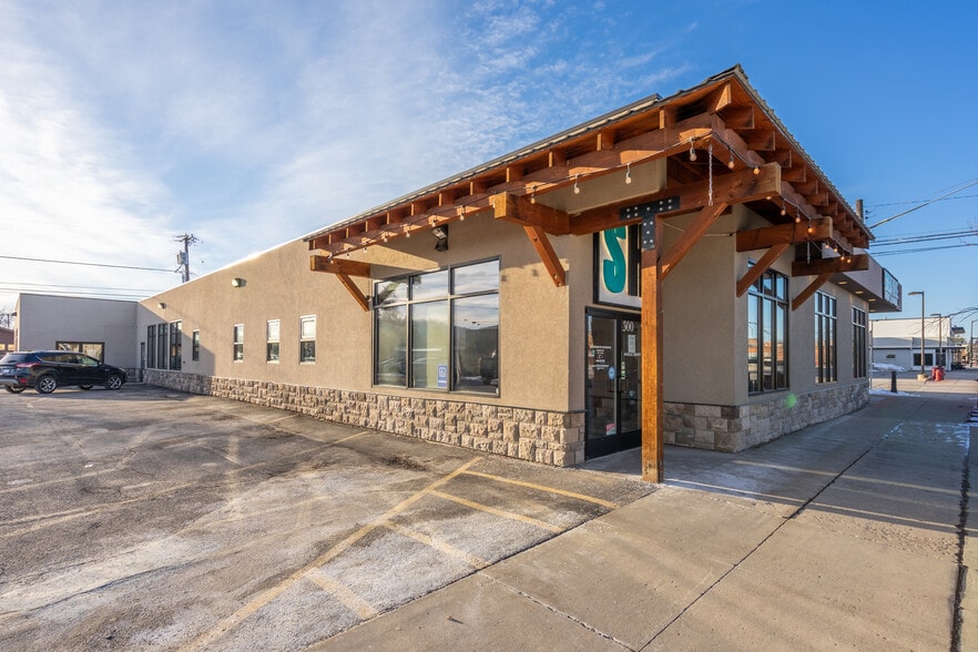 Primary Photo Of 300 1st Ave W, Kalispell Storefront Retail Office For Sale