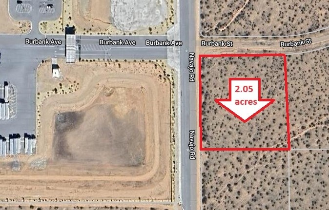 More Photos Of 0 Navajo Rd, Apple Valley Land For Sale