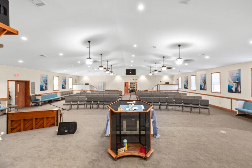 More Photos Of 378 John Tucker Rd, Madison Religious Facility For Sale