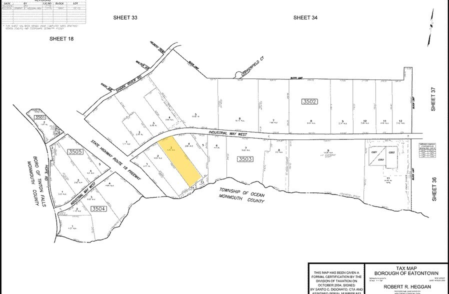More Photos Of 541 Industrial Way W, Eatontown Warehouse For Lease