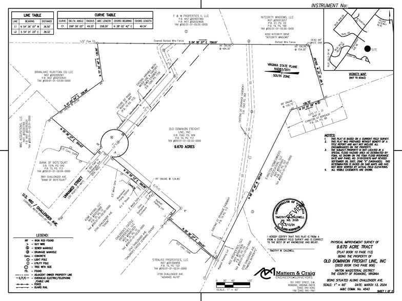 Primary Photo Of 0 Challenger Ave, Roanoke Land For Sale