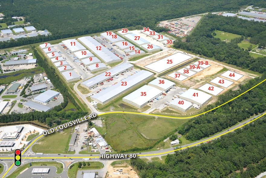 Primary Photo Of 5240-5250 Old Louisville Rd, Pooler Unknown For Lease