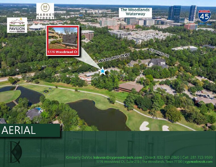 More Photos Of 1776 Woodstead Ct, The Woodlands Office For Lease