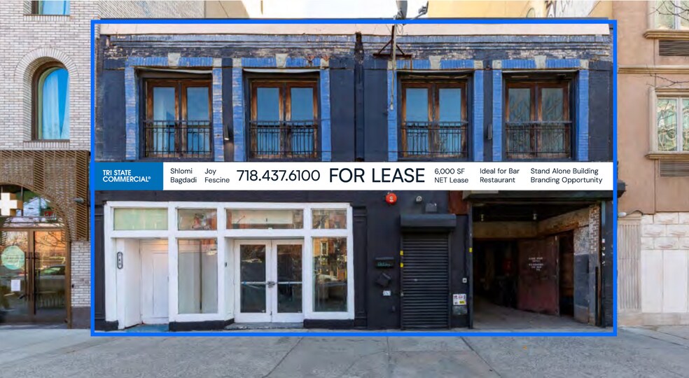 Primary Photo Of 249-251 4th Ave, Brooklyn Restaurant For Lease