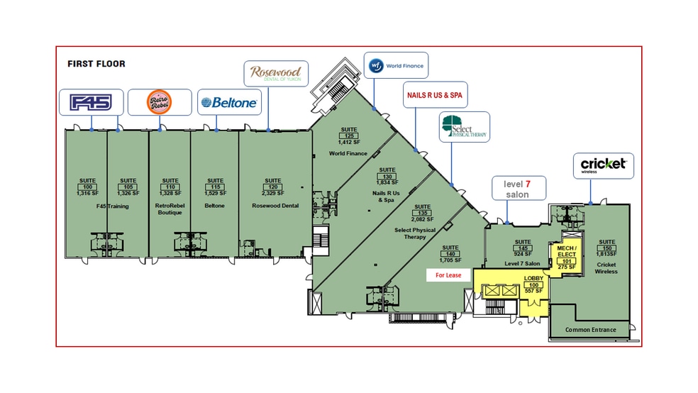 More Photos Of 1010 Garth Brooks Blvd, Yukon Unknown For Lease