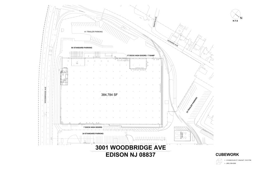 More Photos Of 3001 Woodbridge Ave, Edison Warehouse For Lease