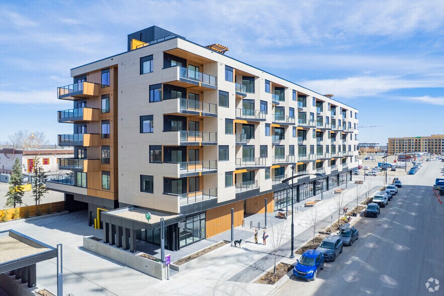 Primary Photo Of 8250 Broadcast Av SW, Calgary Apartments For Lease