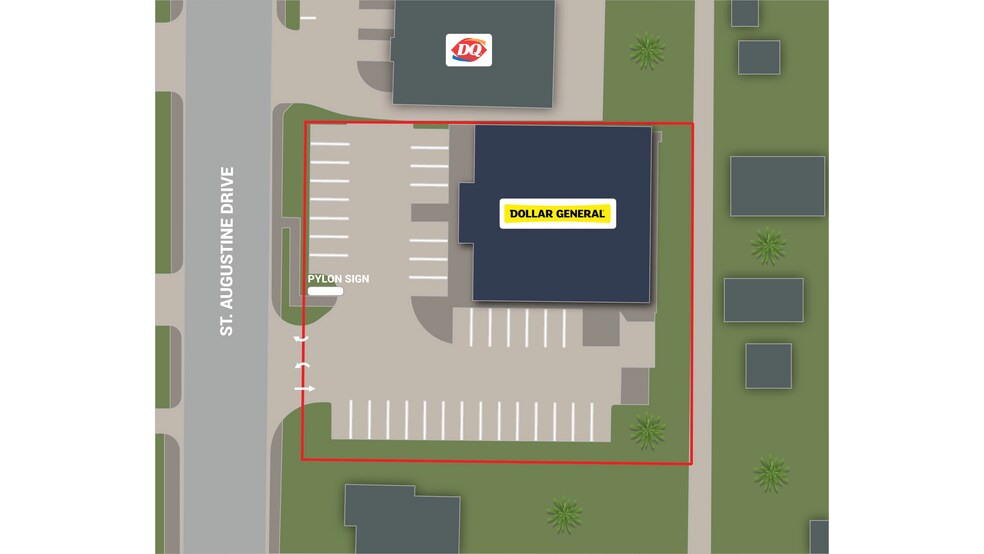 More Photos Of 342 E. St. Augustine dr, Dallas Supermarket For Sale