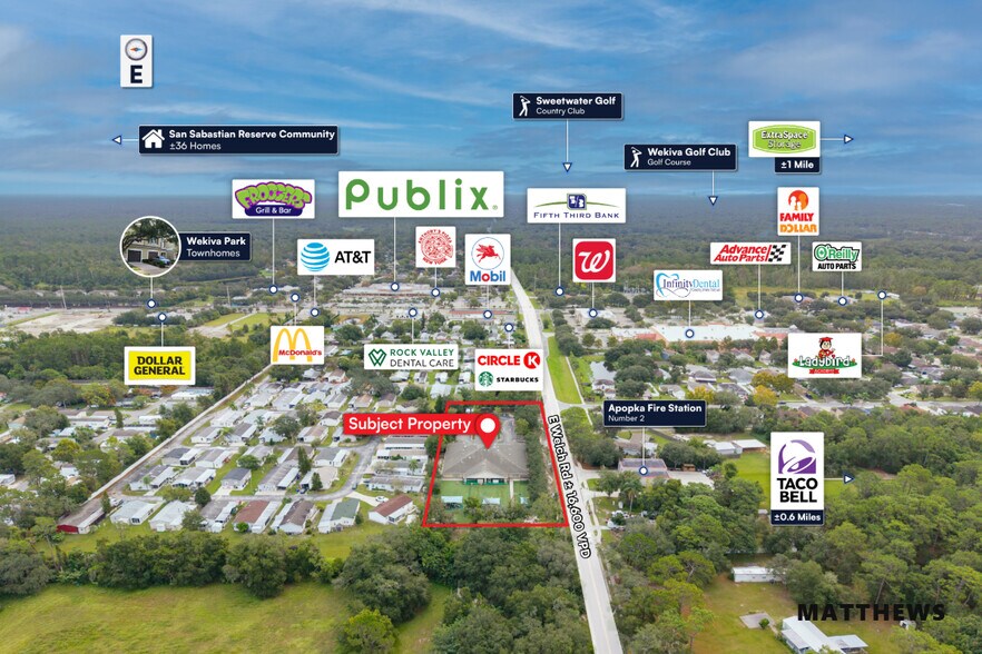 More Photos Of 301 W Welch Rd, Apopka General Retail For Sale