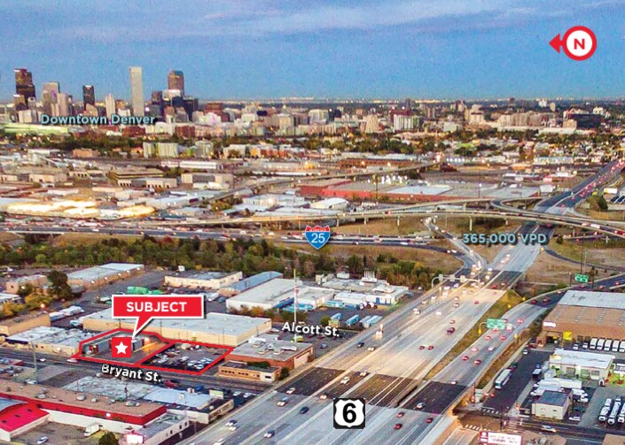 More Photos Of 646 Bryant St, Denver Manufacturing For Sale