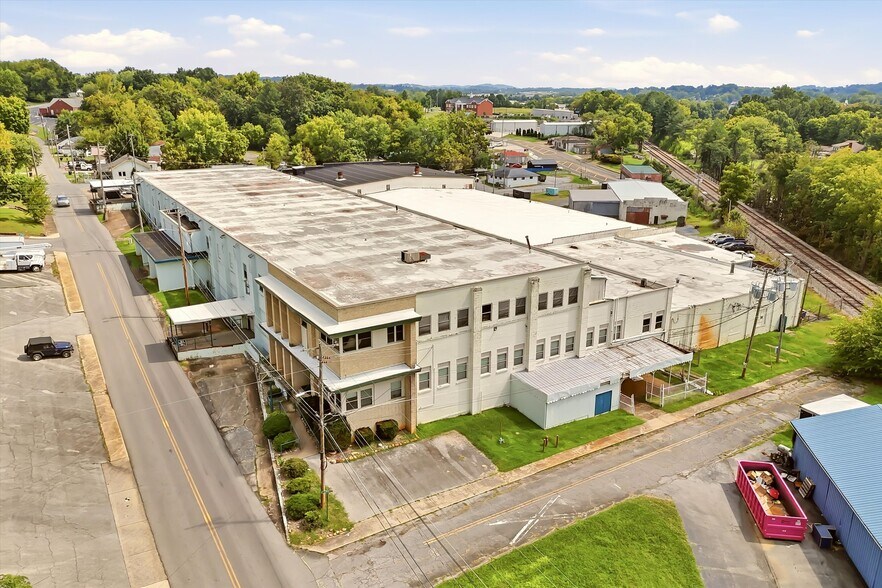 Primary Photo Of 406 N Irish St, Greeneville Industrial For Sale