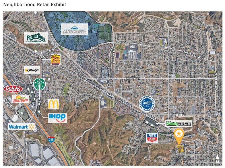 Shandin Hills, San Bernardino, CA 92405 Land For Sale