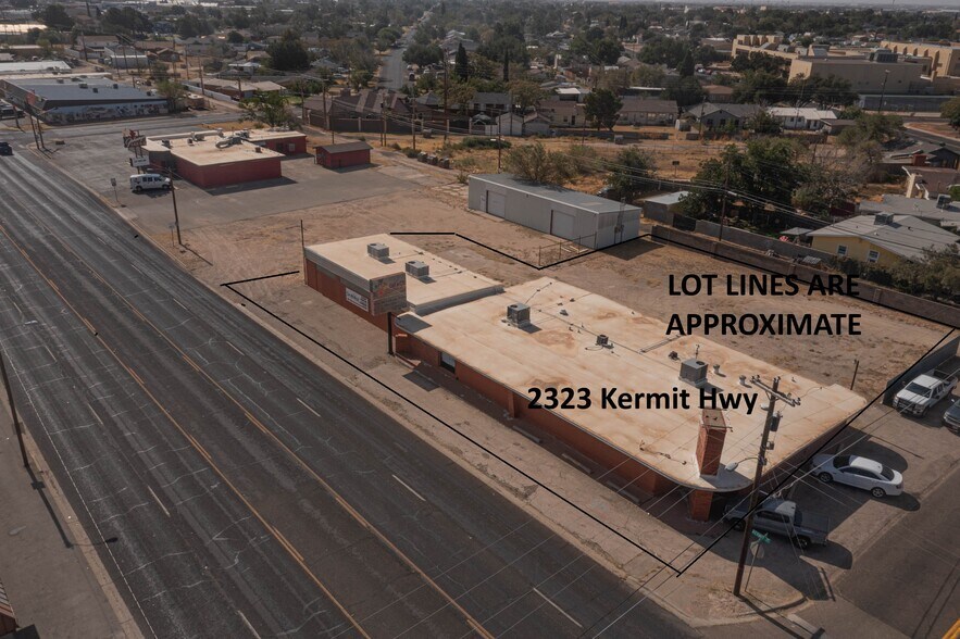 More Photos Of 2323 Kermit Hwy, Odessa General Retail For Sale