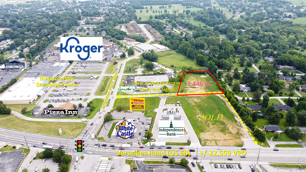 More Photos Of 452 Versailles Rd, Frankfort Land For Sale