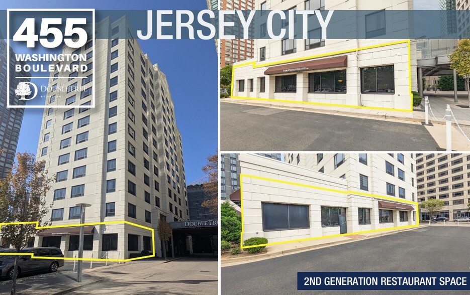 Primary Photo Of 455 Washington Blvd, Jersey City Hotel For Lease