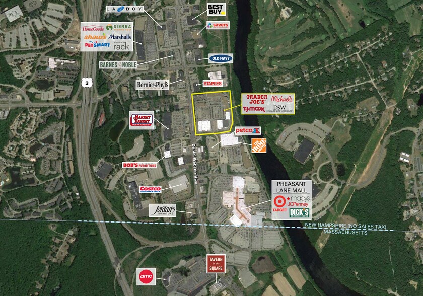 More Photos Of Daniel Webster Hwy & Danf Rd @ Daniel Webster Hwy. & Danfort Rd., Nashua Unknown For Lease