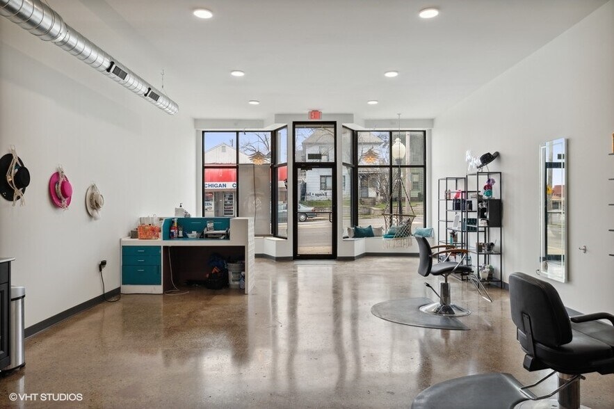 More Photos Of 2701-2703 Franklin St, Michigan City Storefront Retail Office For Sale