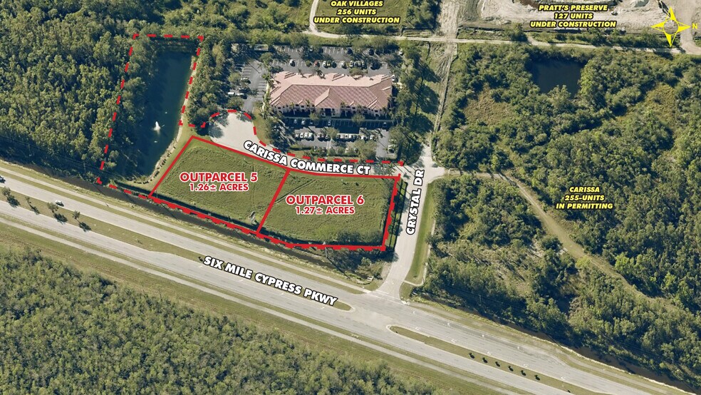 Primary Photo Of 12141-12151 Carissa Commerce Ct, Fort Myers Land For Sale